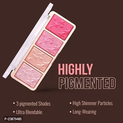 Shryoan Long Lasting Highlight Break Way Baked Powder (SH03)-thumb4