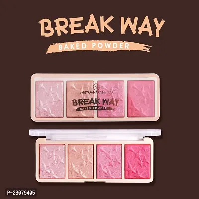 Shryoan Long Lasting Highlight Break Way Baked Powder (SH03)-thumb5