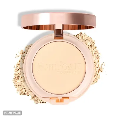 Shryoan 2 IN 1 Oil Control Compact Powder with Mirror (SH01)-thumb0