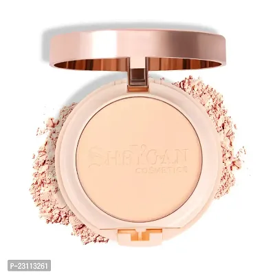 Shryoan 2 IN 1 Oil Control Compact Powder with Mirror (SH02)