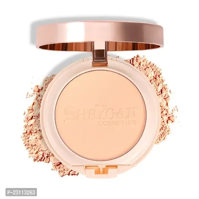 Shryoan 2 IN 1 Oil Control Compact Powder with Mirror (SH03)-thumb0