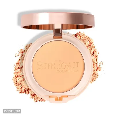 Shryoan 2 IN 1 Oil Control Compact Powder with Mirror (SH04)-thumb0