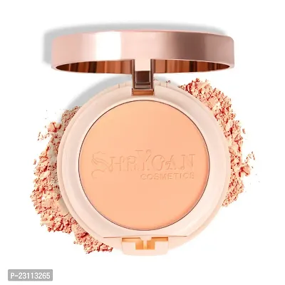 Shryoan 2 IN 1 Oil Control Compact Powder with Mirror (SH05)-thumb0