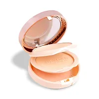 Shryoan 2 IN 1 Oil Control Compact Powder with Mirror (SH01)-thumb3