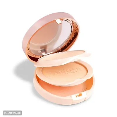 Shryoan 2 IN 1 Oil Control Compact Powder with Mirror (SH01)-thumb4