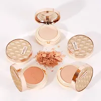 Shryoan 2 IN 1 Oil Control Compact Powder with Mirror (SH01)-thumb1