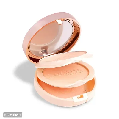 Shryoan 2 IN 1 Oil Control Compact Powder with Mirror (SH02)-thumb4