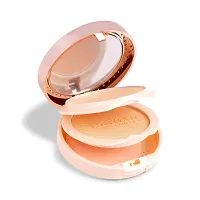 Shryoan 2 IN 1 Oil Control Compact Powder with Mirror (SH04)-thumb1