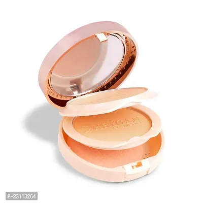 Shryoan 2 IN 1 Oil Control Compact Powder with Mirror (SH04)-thumb2