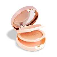 Shryoan 2 IN 1 Oil Control Compact Powder with Mirror (SH05)-thumb1