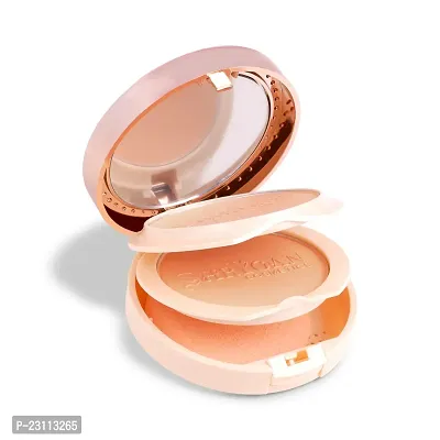 Shryoan 2 IN 1 Oil Control Compact Powder with Mirror (SH05)-thumb2