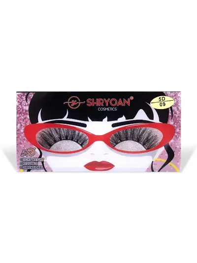 Shryoan 5D Light Reusable Dimensional Black Eyelashes