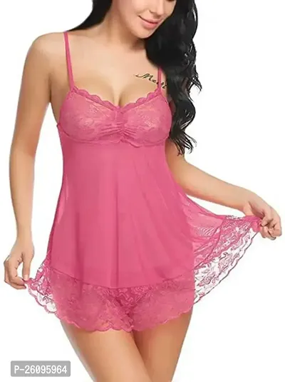 Sanjeev Enterprises Self Design Babydoll-thumb4