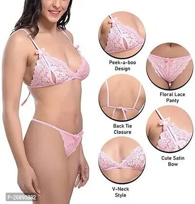 Classic Polyester Blend Babydolls For Women-thumb4