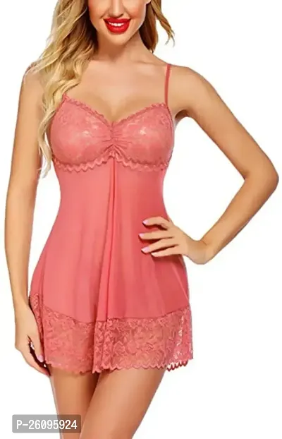 Sanjeev Enterprises Self Design Babydoll-thumb4