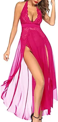 Sanjeev Enterprises Self Design Babydoll-thumb3