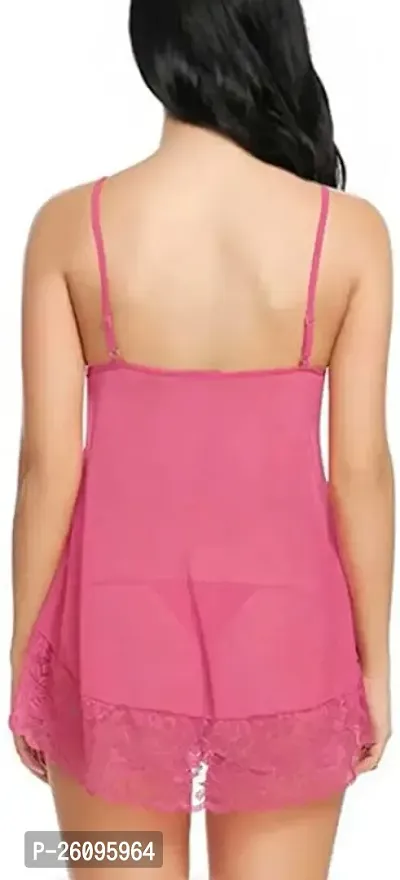 Sanjeev Enterprises Self Design Babydoll-thumb3