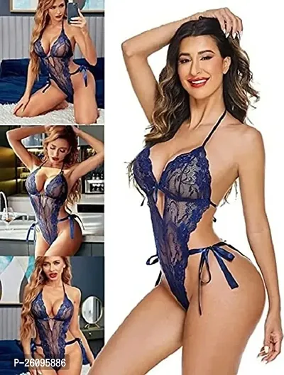 Classic Polyester Blend Babydolls For Women-thumb3