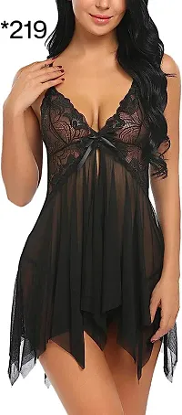 LPL Womens Self Design Babydoll