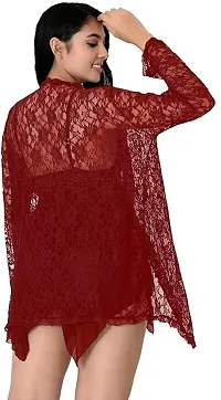 Sanjeev Enterprises Self Design Babydoll-thumb1