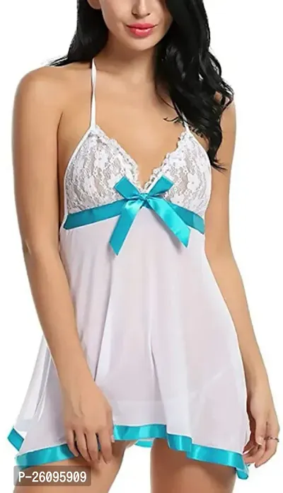 Women Stylish Solid Babydoll