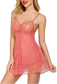 Sanjeev Enterprises Self Design Babydoll-thumb1