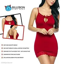 Women Stylish Solid Babydoll-thumb2