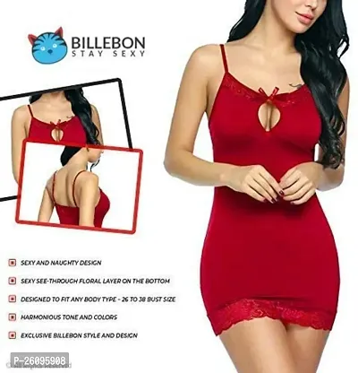 Women Stylish Solid Babydoll-thumb3