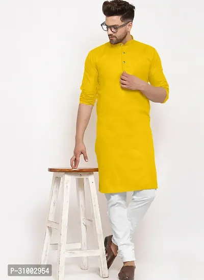 Stylish Solid Kurta for Men