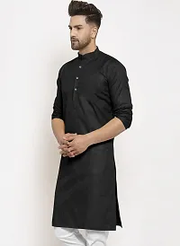 Stylish Solid Kurta for Men-thumb1