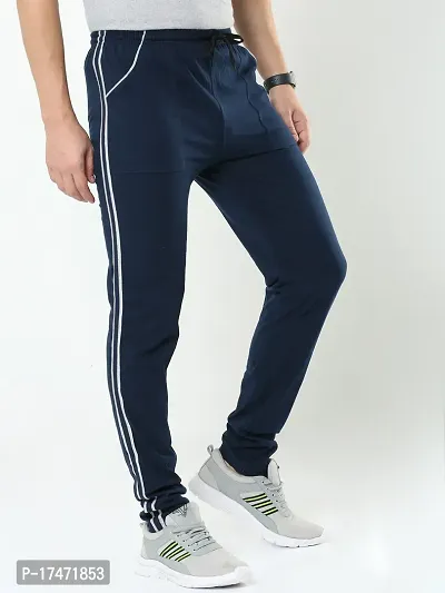 SURYA MAX  Men's Cotton Track Pants | Zipper Track Pants-thumb4