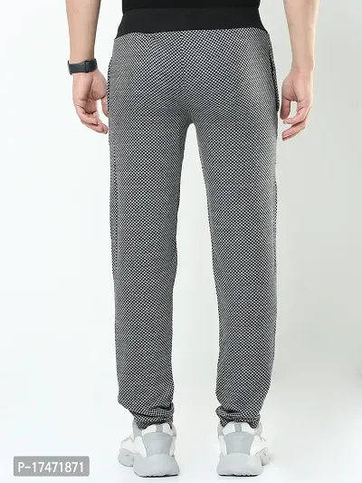 SURYA MAX  Men's Cotton Track Pants | Zipper Track Pants-thumb2