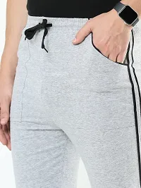 SURYA MAX  Men's Cotton Track Pants | Zipper Track Pants-thumb4