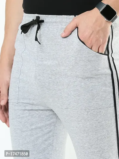 SURYA MAX  Men's Cotton Track Pants | Zipper Track Pants-thumb5