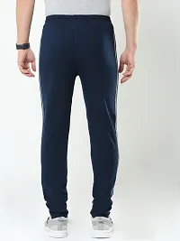 SURYA MAX  Men's Cotton Track Pants | Zipper Track Pants-thumb1