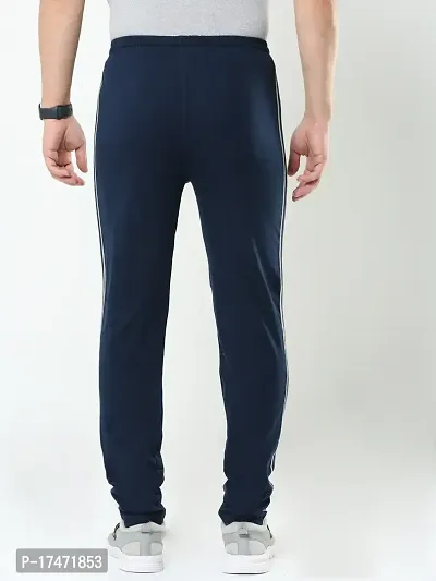 SURYA MAX  Men's Cotton Track Pants | Zipper Track Pants-thumb2