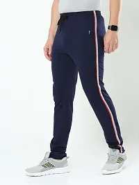 SURYA MAX  Men's Cotton Track Pants | Zipper Track Pants-thumb2