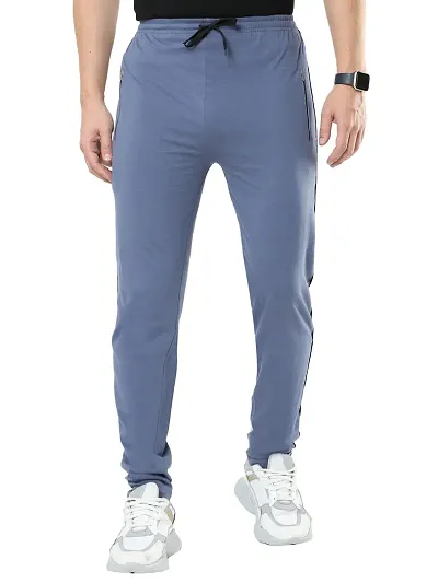 SURYA MAX Men's Track Pants | Zipper Track Pants