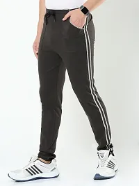 SURYA MAX  Men's Cotton Track Pants | Zipper Track Pants-thumb3