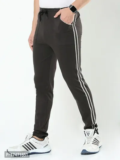 SURYA MAX  Men's Cotton Track Pants | Zipper Track Pants-thumb4