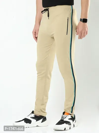 SURYA MAX  Men's Cotton Track Pants | Zipper Track Pants-thumb3