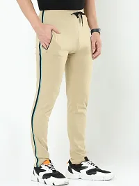 SURYA MAX  Men's Cotton Track Pants | Zipper Track Pants-thumb3