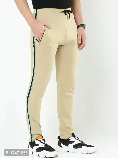 SURYA MAX  Men's Cotton Track Pants | Zipper Track Pants-thumb4