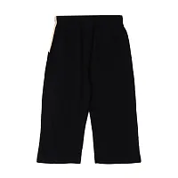 Stylish Black Cotton Printed Shorts For Boys-thumb2