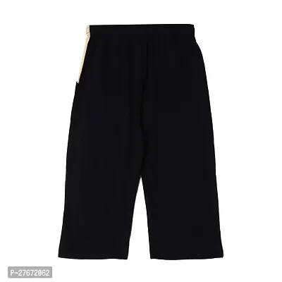 Stylish Black Cotton Printed Shorts For Boys-thumb3