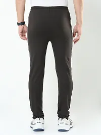 SURYA MAX  Men's Cotton Track Pants | Zipper Track Pants-thumb1