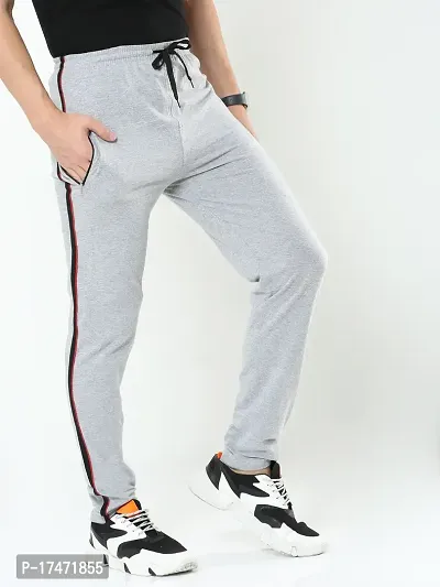 SURYA MAX  Men's Cotton Track Pants | Zipper Track Pants-thumb4