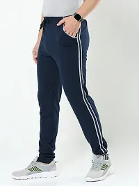 SURYA MAX  Men's Cotton Track Pants | Zipper Track Pants-thumb2