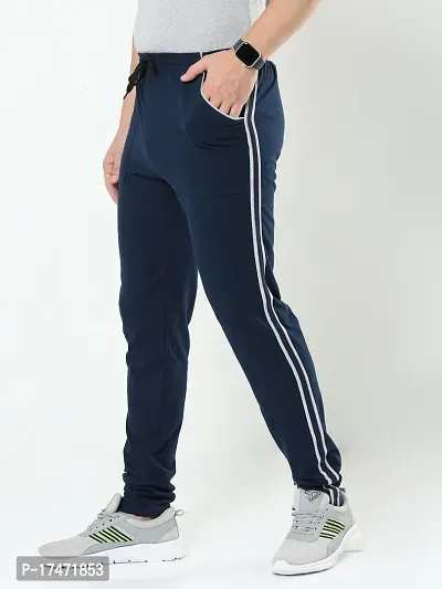 SURYA MAX  Men's Cotton Track Pants | Zipper Track Pants-thumb3