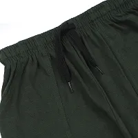 Stylish Green Cotton Printed Shorts For Boys-thumb2